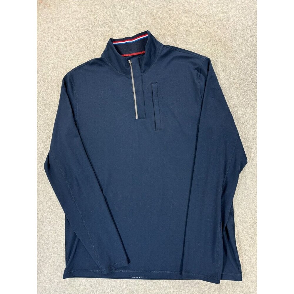 Fourlaps Tech‎ Performance Long Sleeve Top (Men's Large) Blue